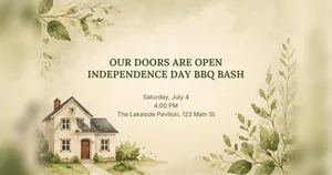 Welcoming Open House