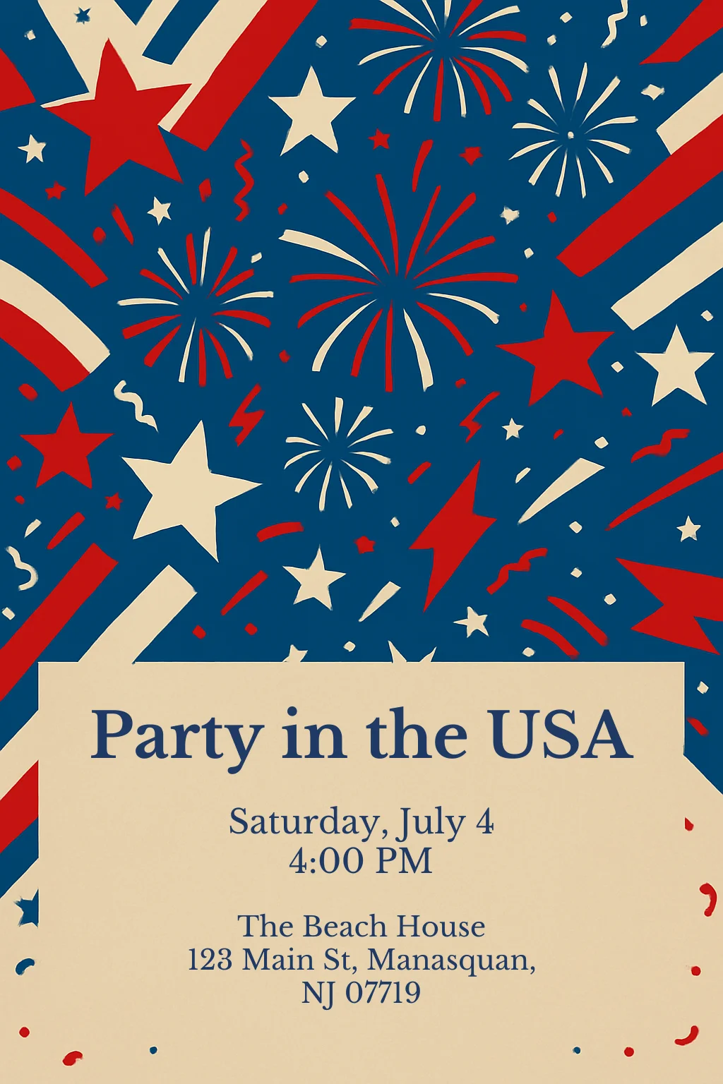 Party in the USA