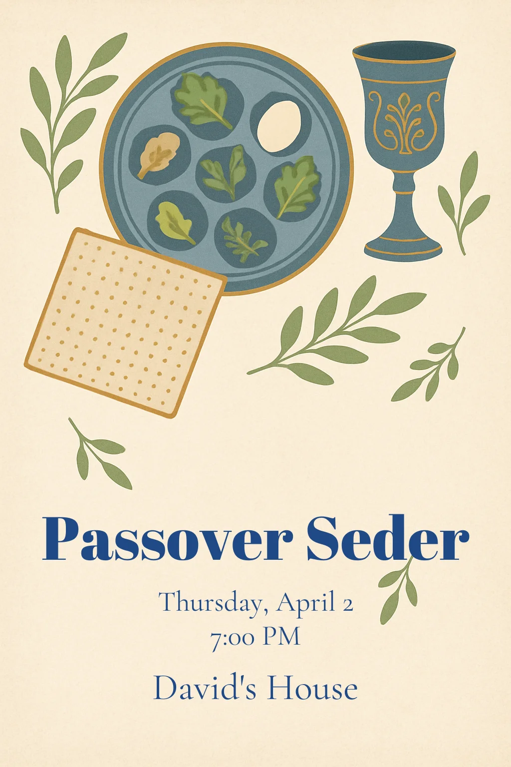 Passover Seder