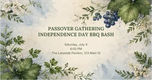 Passover in Spring