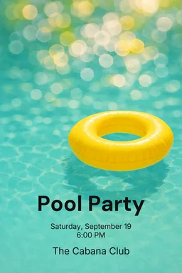 Pool Party Photoreal
