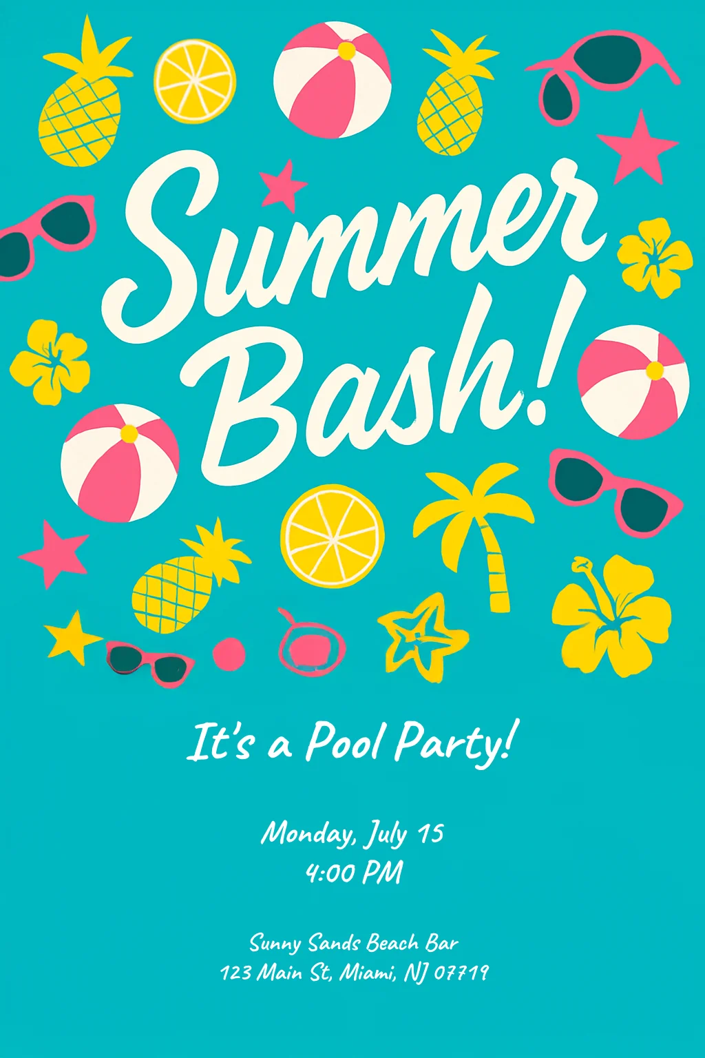Pool Party Vibes