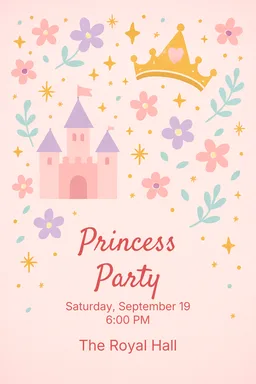 Princess Party