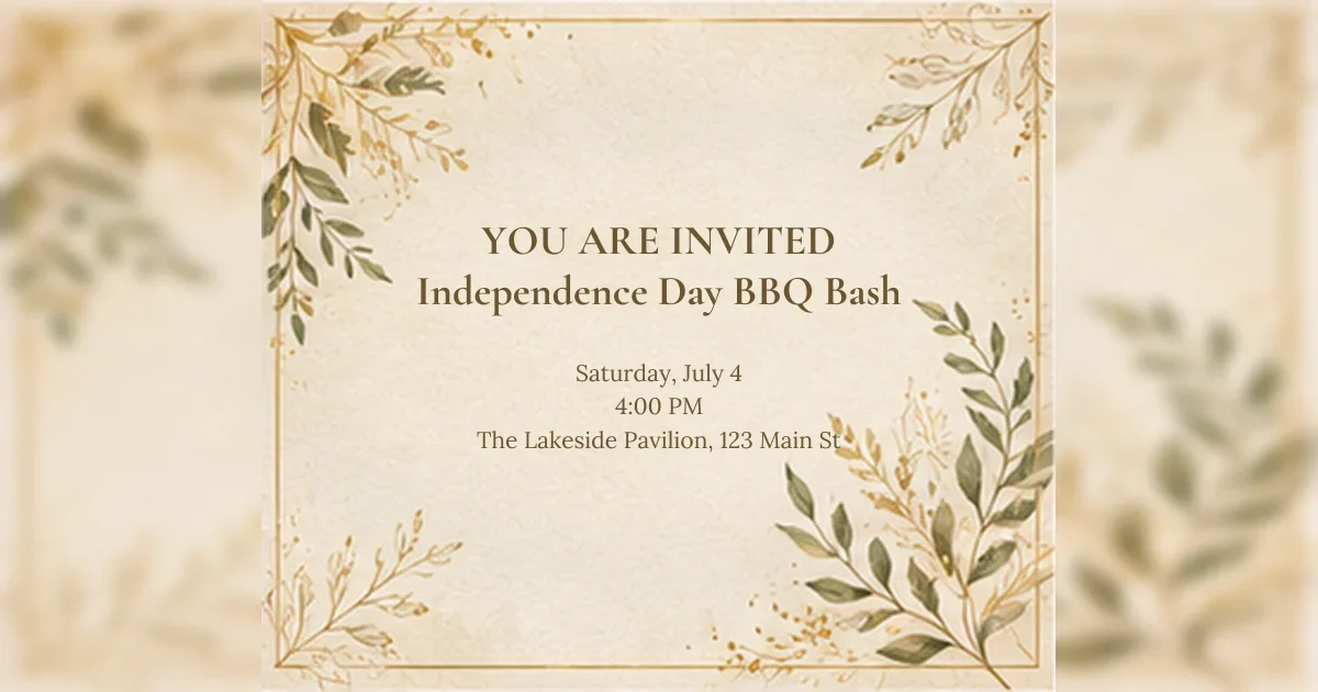 Religious Event