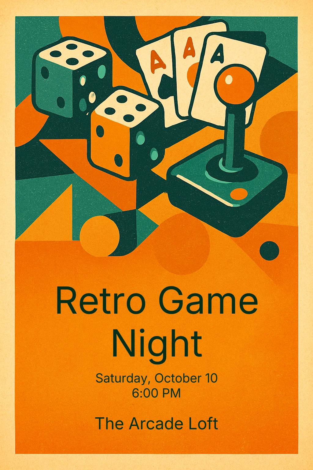 Retro Game Night