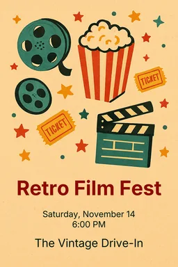Retro Movie Night