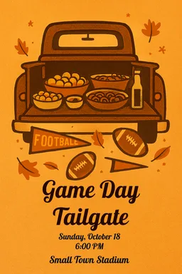 Retro Tailgate