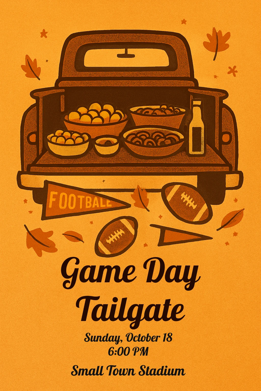 Retro Tailgate