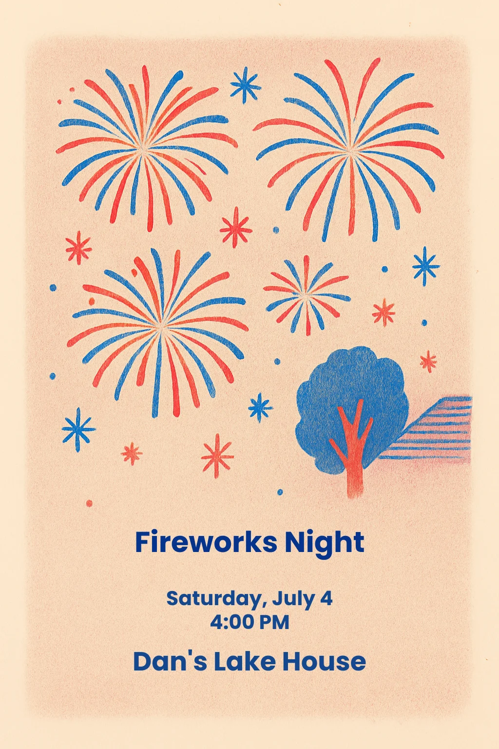 Riso Firework Night