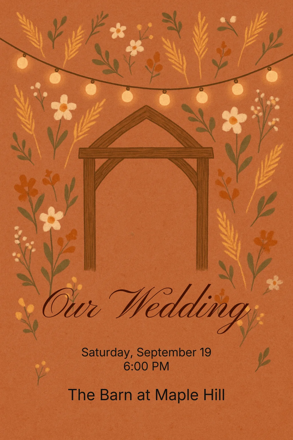 Rustic Wedding