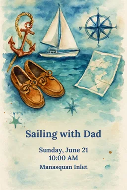 Smooth Sailing Father's Day