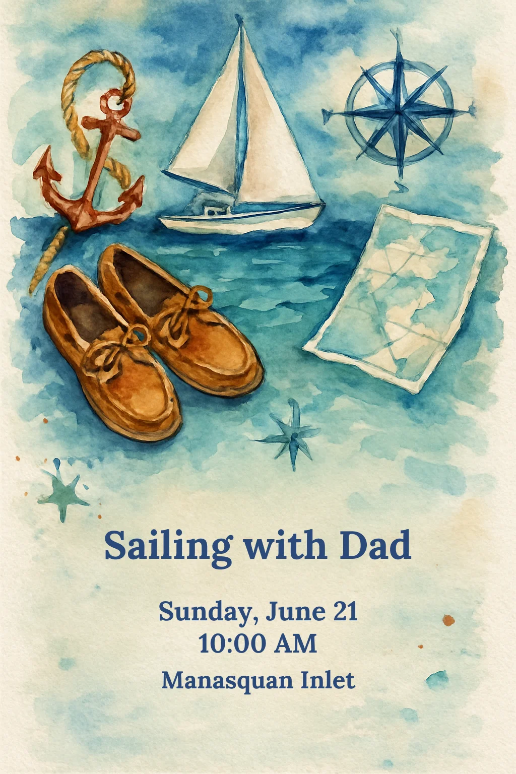 Smooth Sailing Father's Day