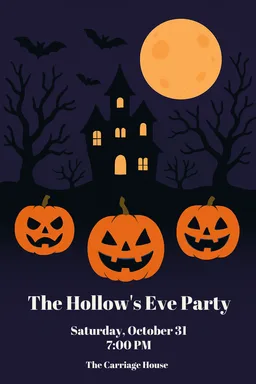 Spooky Soirée