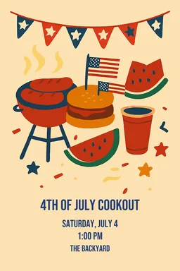 Star-Spangled Cookout