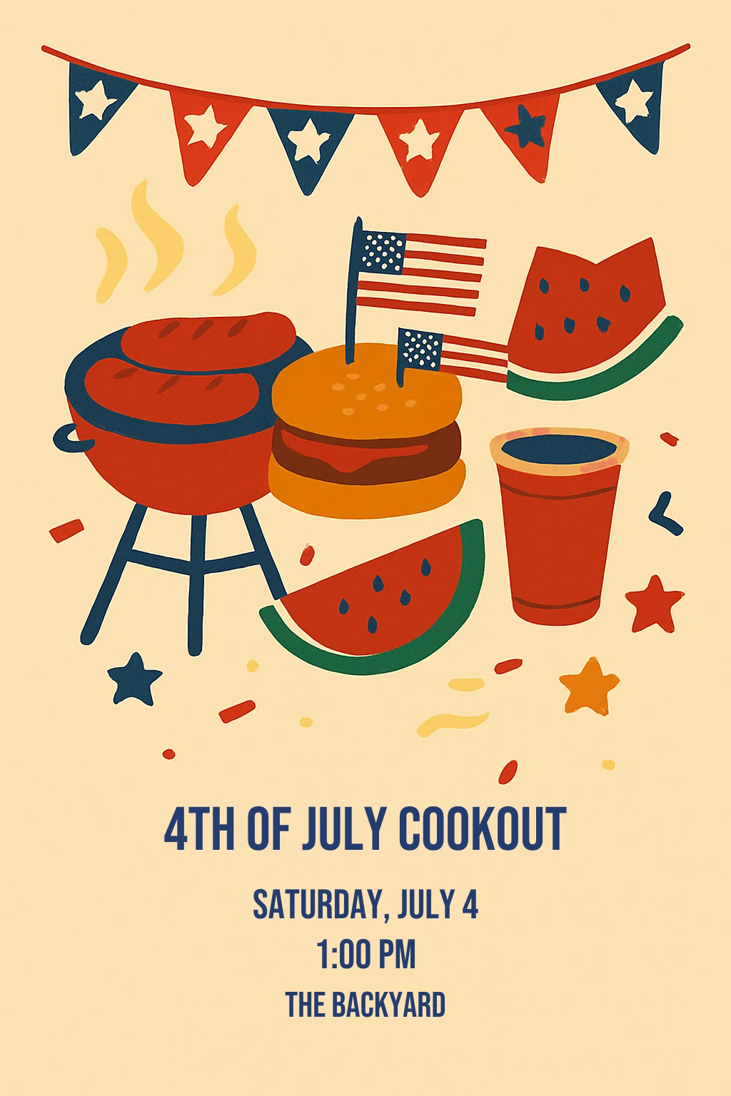 Star-Spangled Cookout