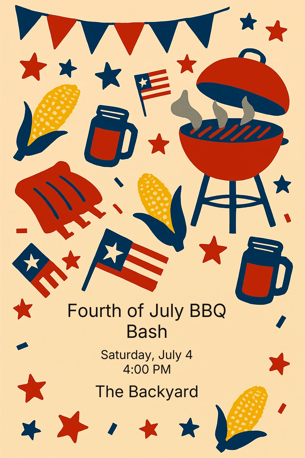Stars & Stripes BBQ