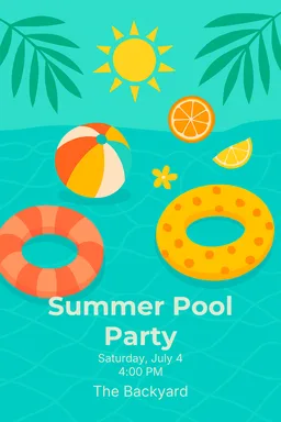 Summer Pool Party