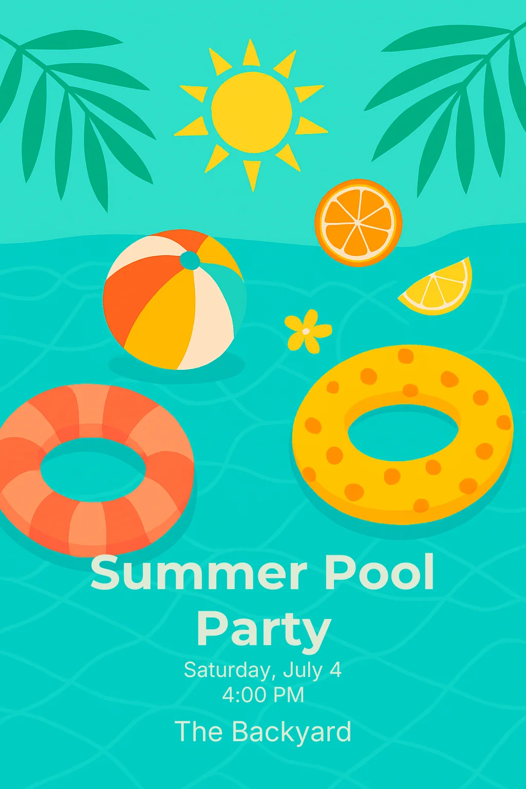 Summer Pool Party
