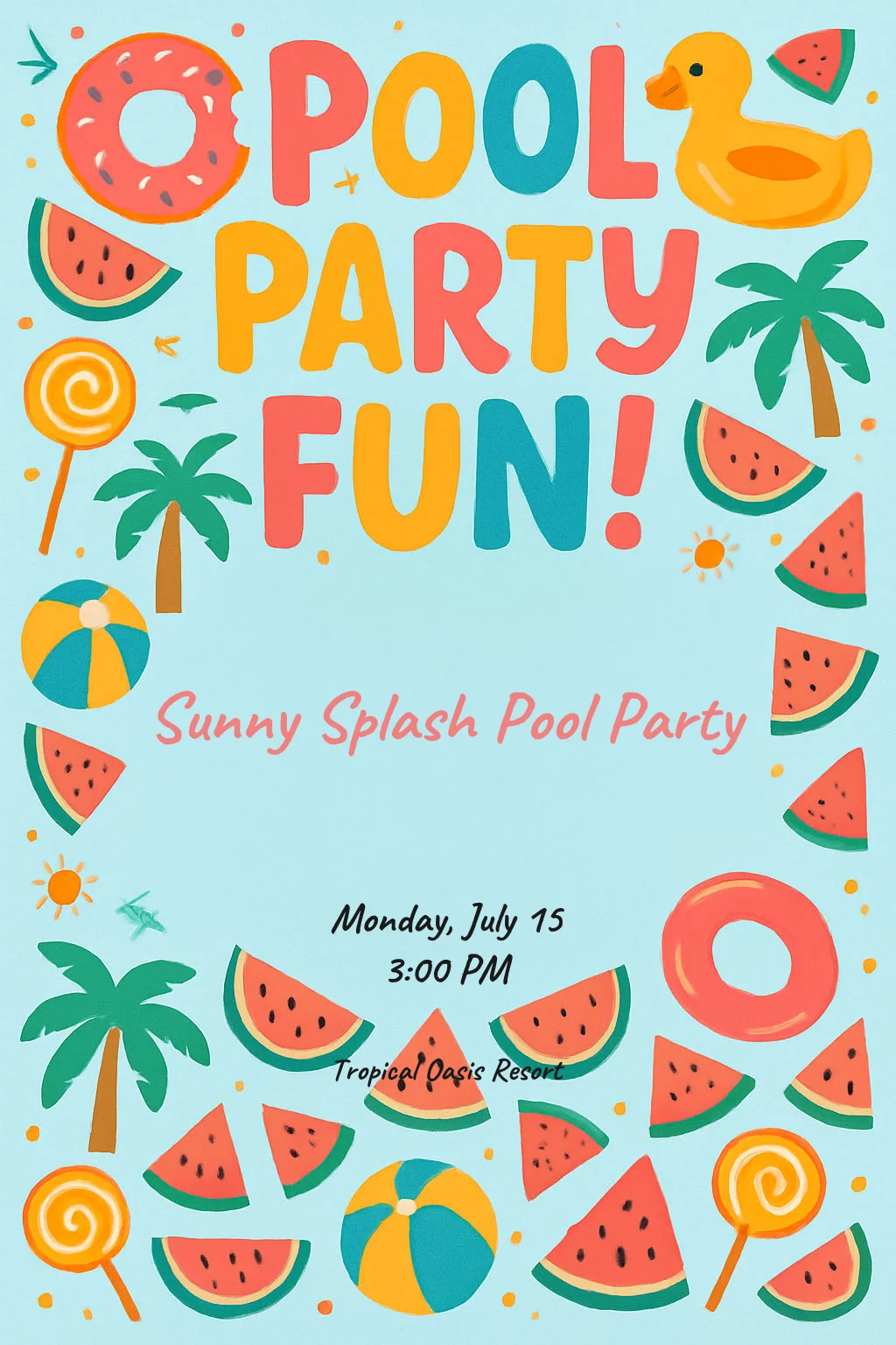 Summer Splash