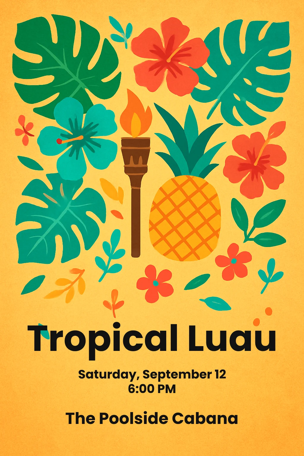 Tropical Luau
