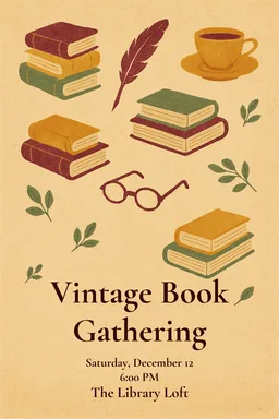 Vintage Book Club