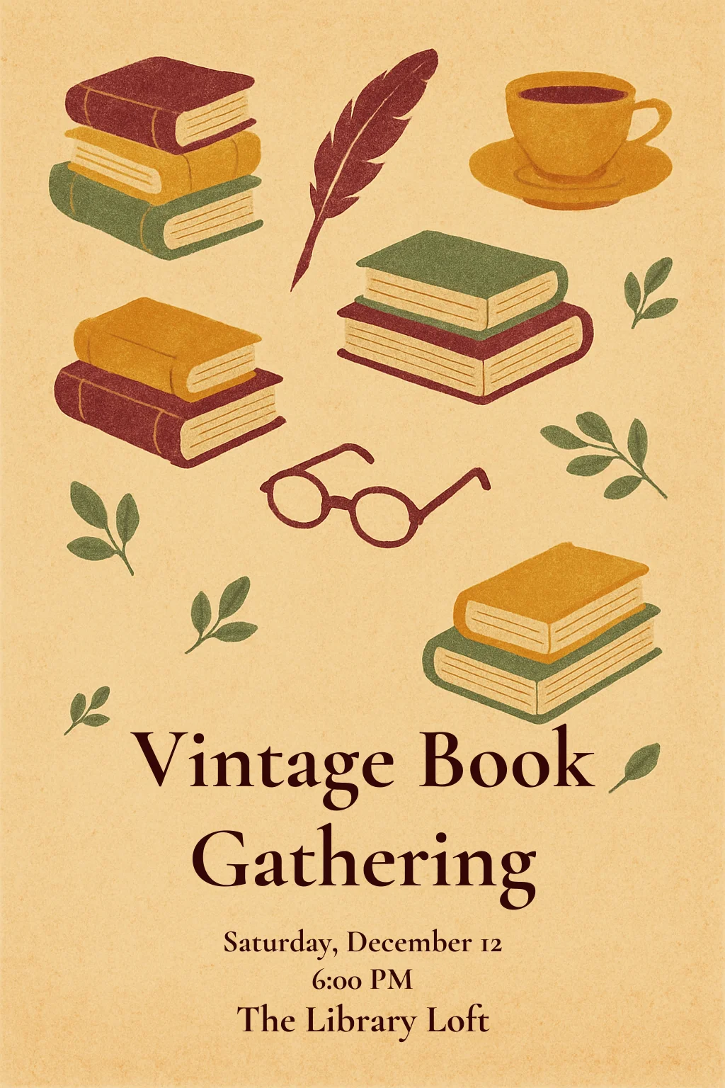 Vintage Book Club