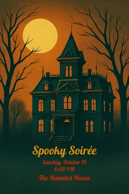 Vintage Spook Soiree