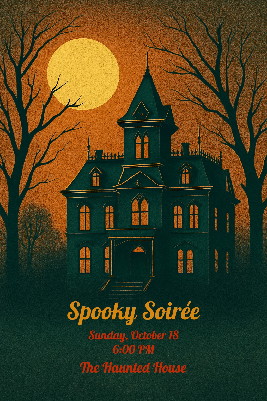 Vintage Spook Soiree