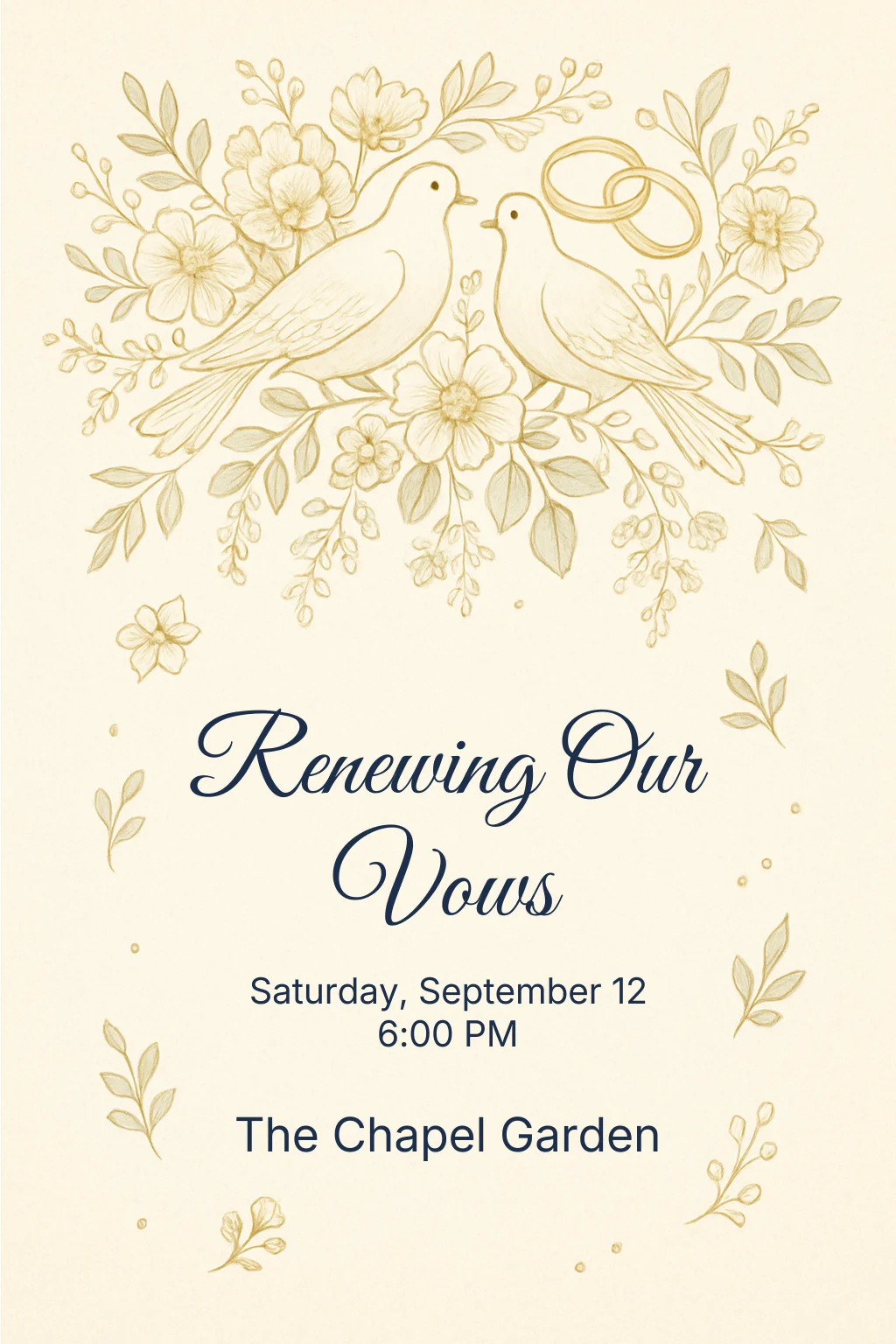 Vow Renewal
