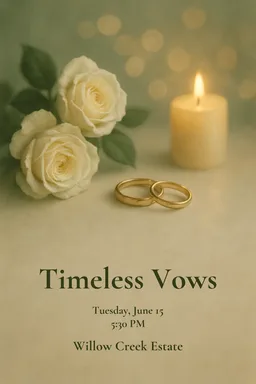 Vow Renewal Photoreal