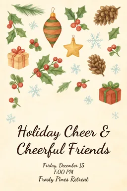 Watercolor Christmas