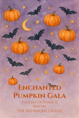 Watercolor Halloween