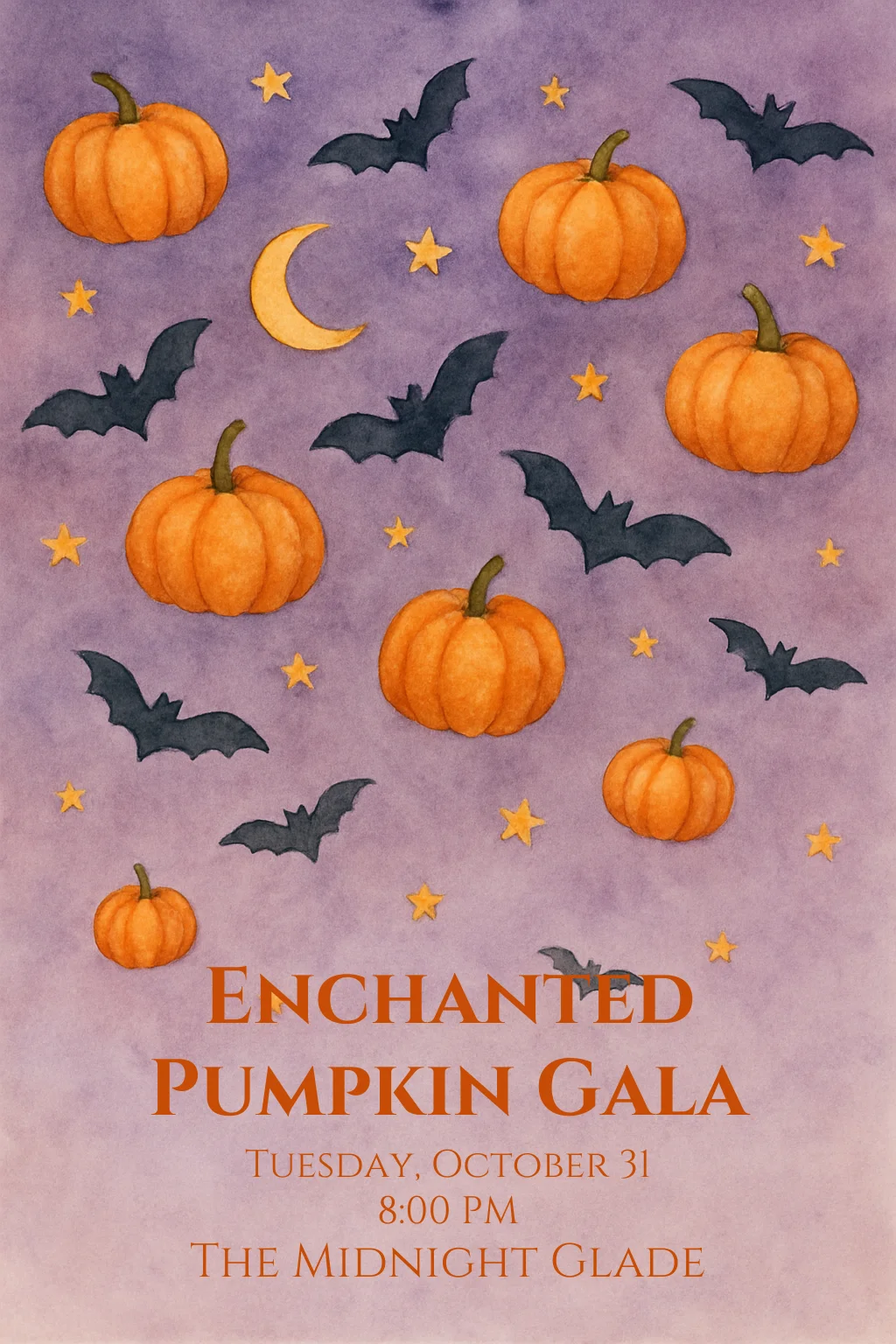 Watercolor Halloween