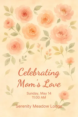 Watercolor Mother's Day