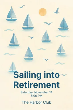 Watercolor Retirement