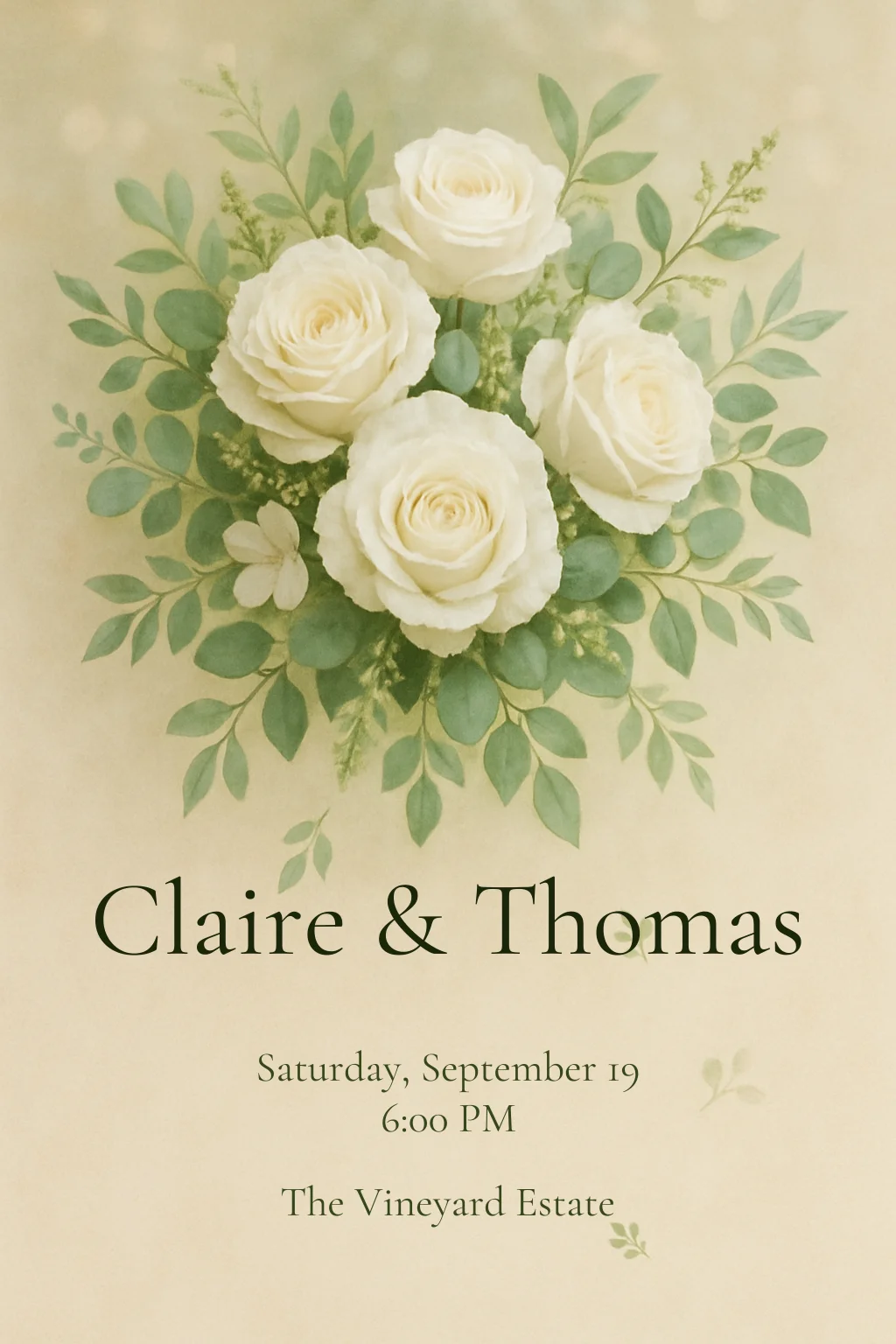 Wedding Florals Photoreal