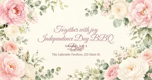 Romantic Watercolor Wedding