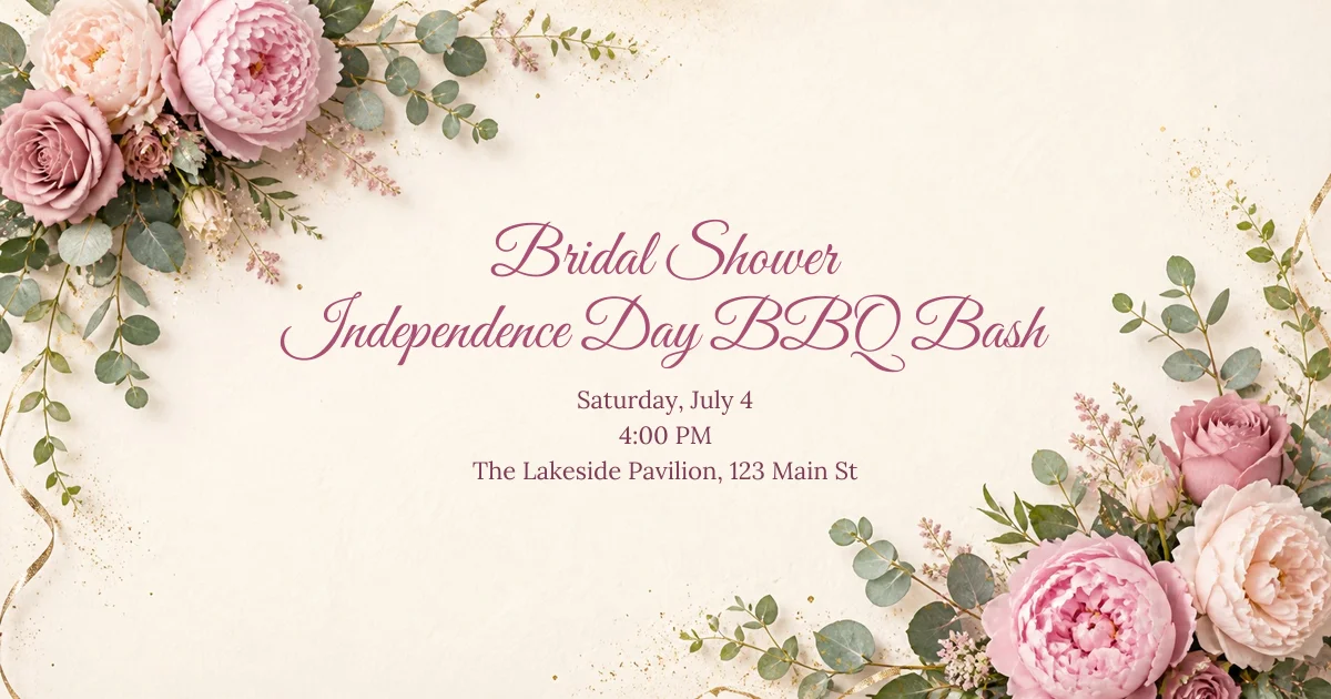 Wedding Shower