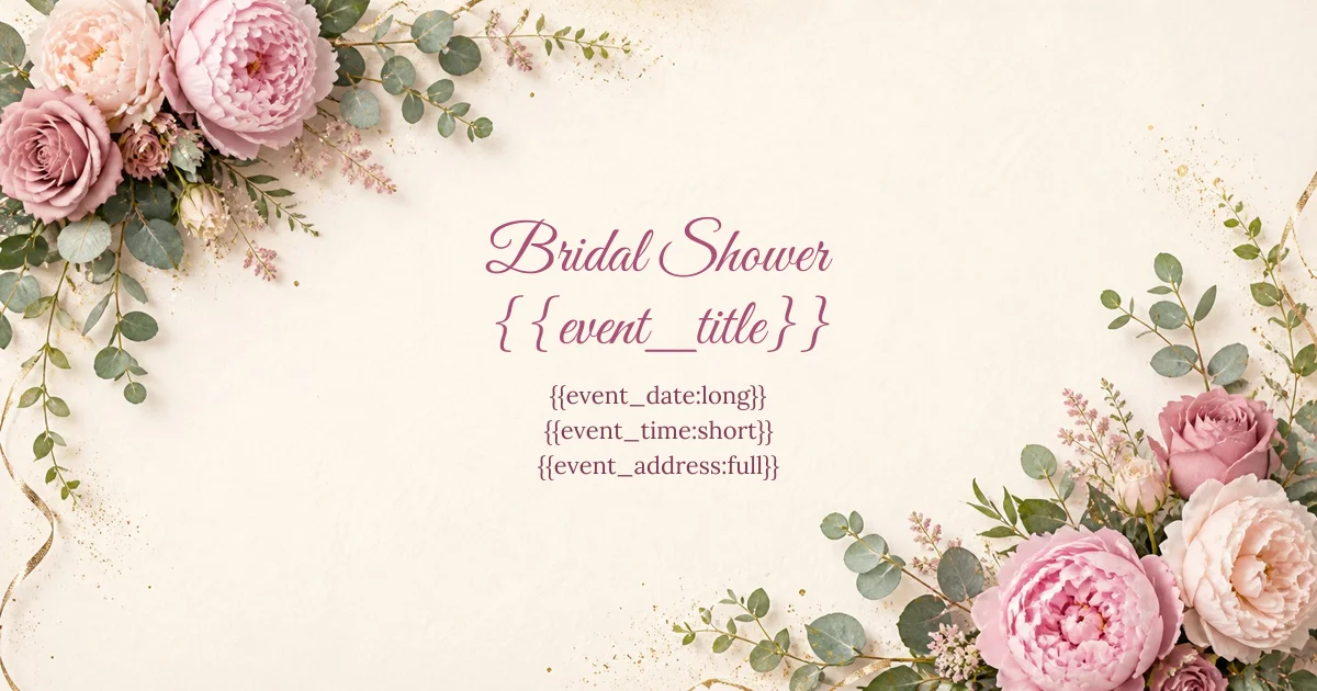 Wedding Shower