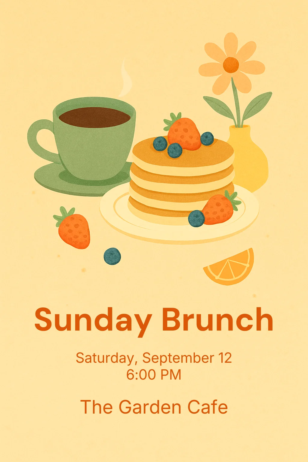 Weekend Brunch