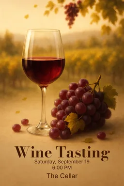 Wine Tasting