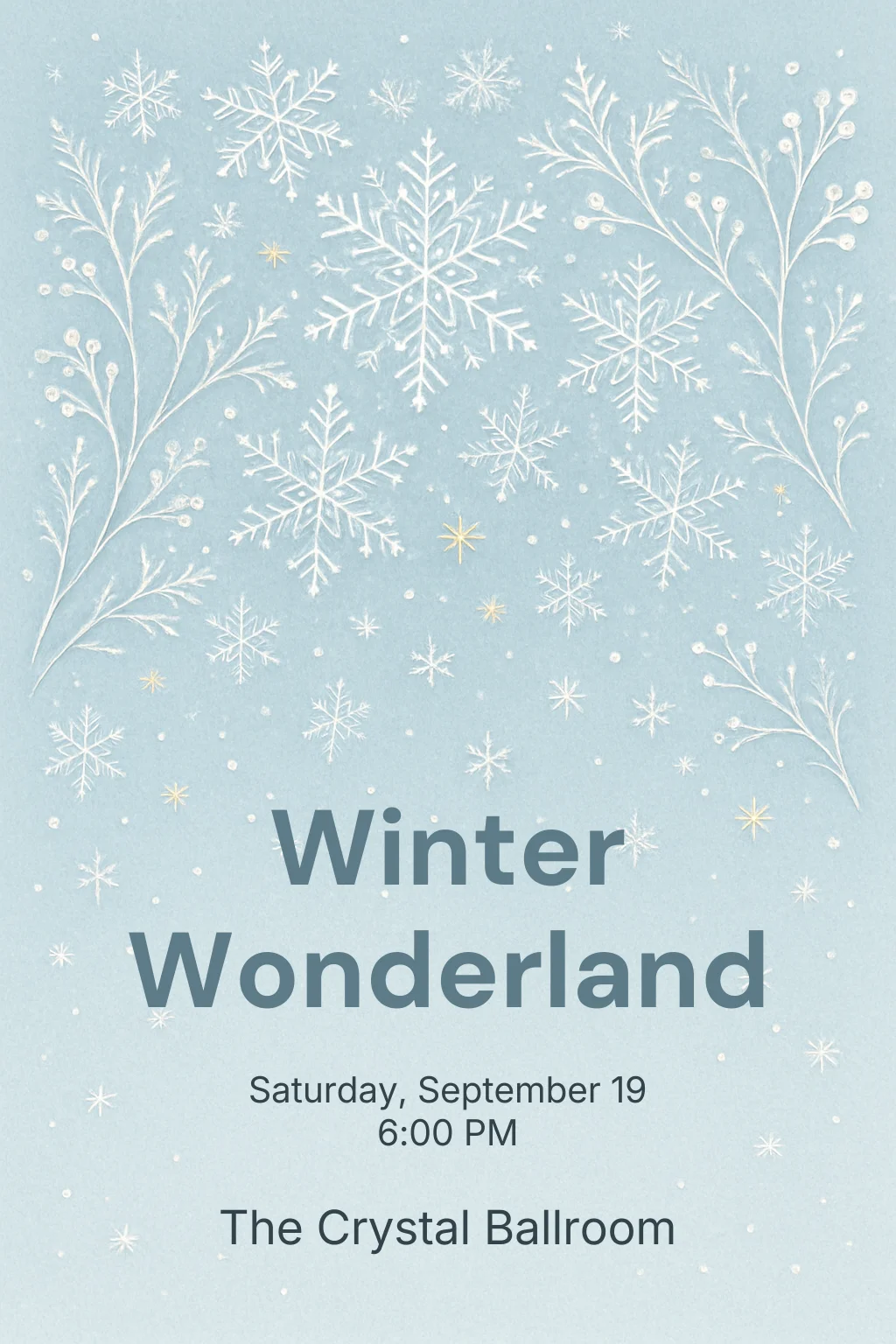 Winter Wonderland