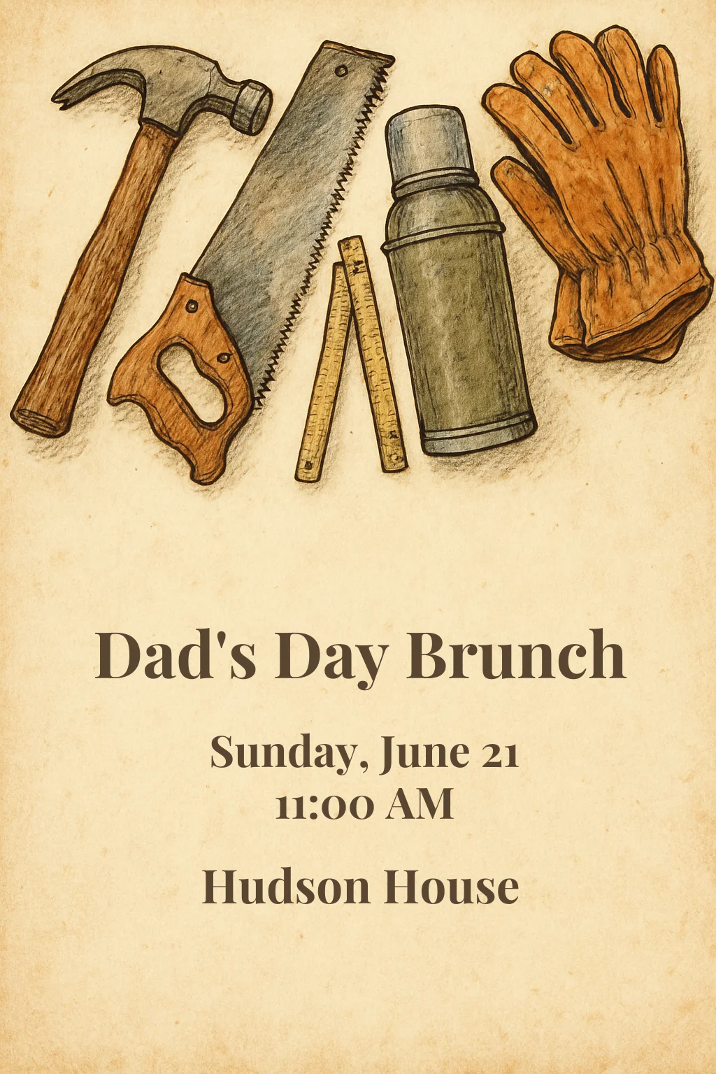 Workshop Father's Day